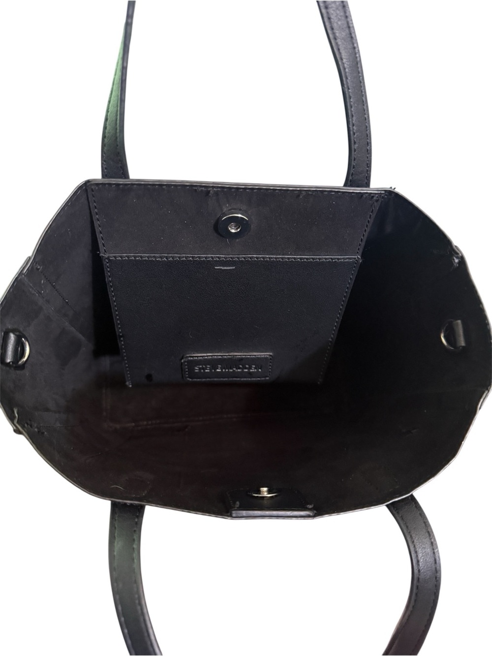 Steve Madden Vegan Leather Tote with Suede Like Interior - EUC - Picture 4 of 4